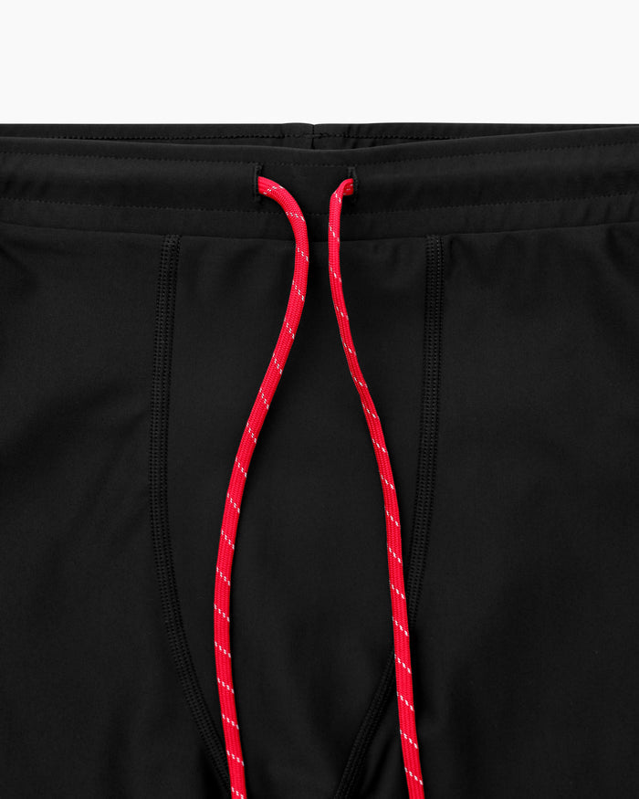 9" Recycled Tights Black