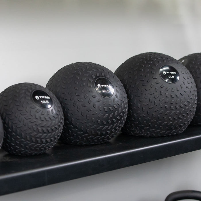 90 LB Rubber Tread Slam Ball