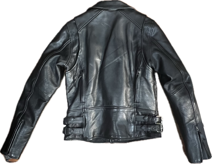 Ladies Lynette Leather Jacket: FEATURES:

Soft Milled Cowhide 1