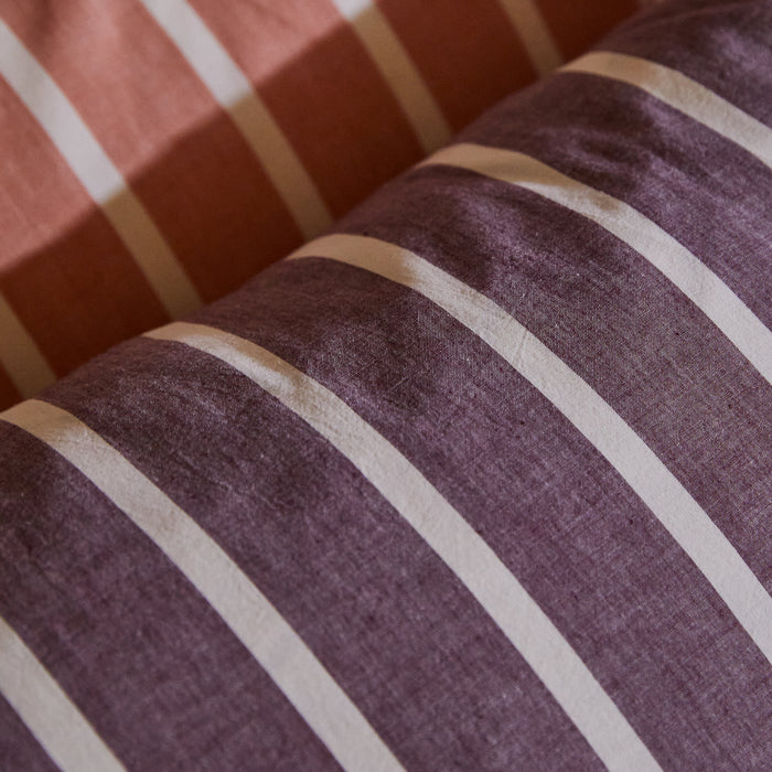 Abrielle Cotton Pillowcase Set - Mahogany Standard