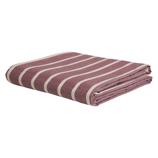 Abrielle Cotton Sheets - Mahogany Flat Sheet / Single