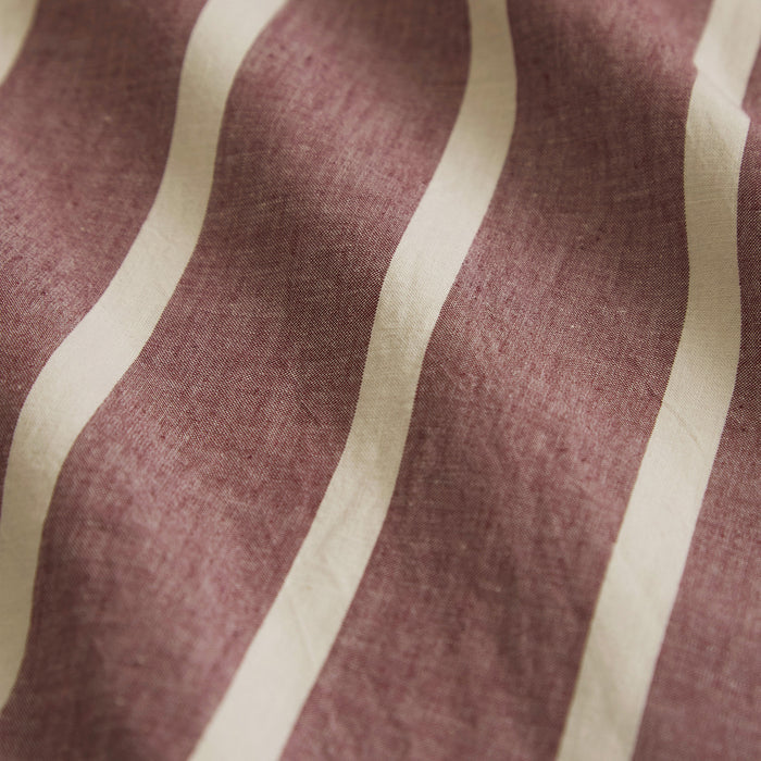 Abrielle Cotton Sheets - Mahogany Flat Sheet / Single