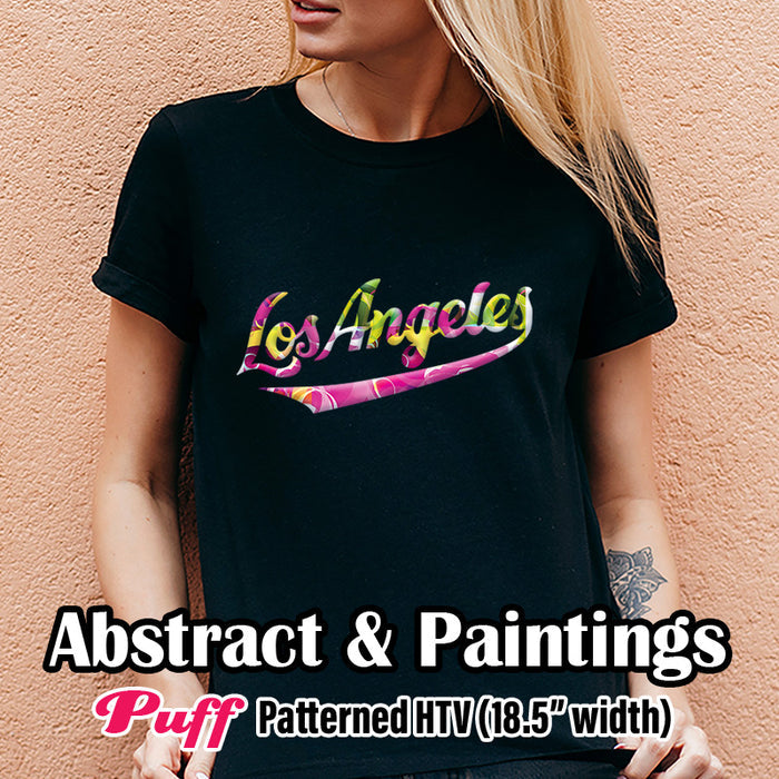 Puff Patterned HTV