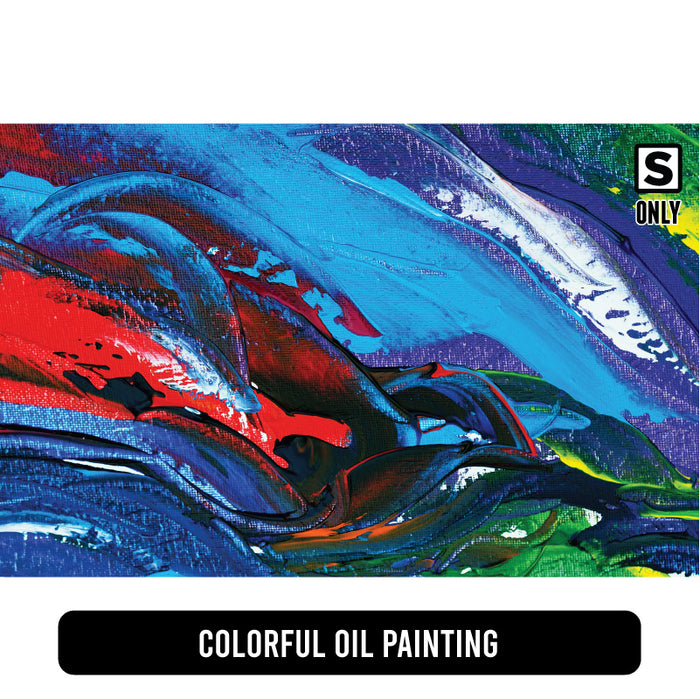 Colorful Oil Painting