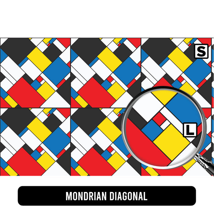 Mondrian Diagonal