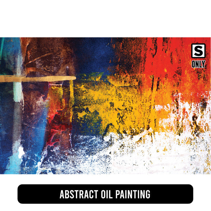 Abstract Oil Painting