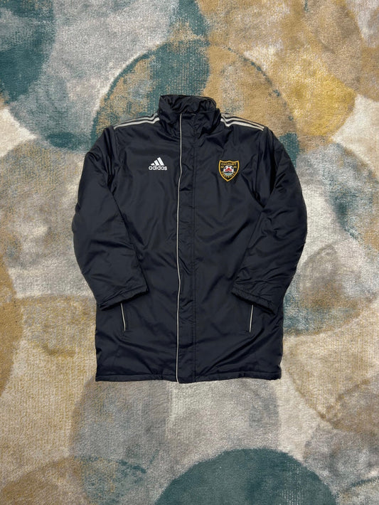 Adidas Black Heavy Waterproof Jacket