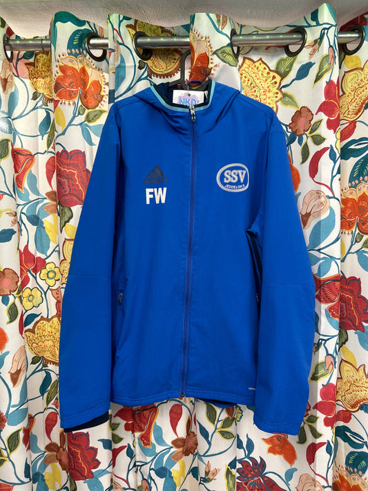 Adidas blue climacool jacket