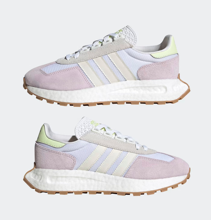 Adidas Women's Retropy E5 Shoes 'Chalk White / Almost Pink GW8262