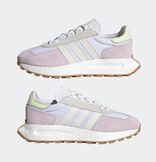 Adidas Women's Retropy E5 Shoes 'Chalk White / Almost Pink GW8262