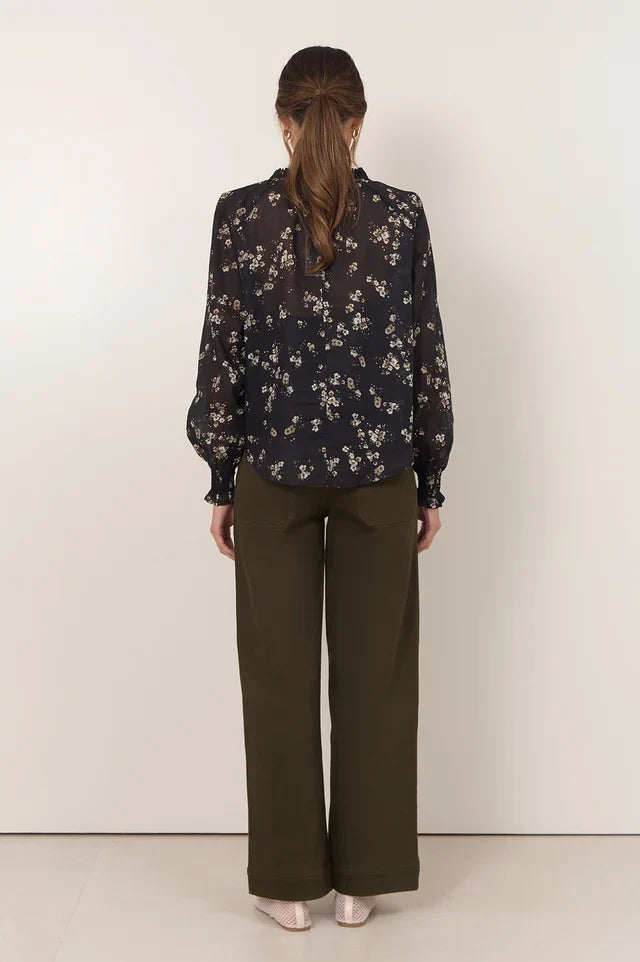 ADORNE TOP ADELAIDE LONG SLEEVE