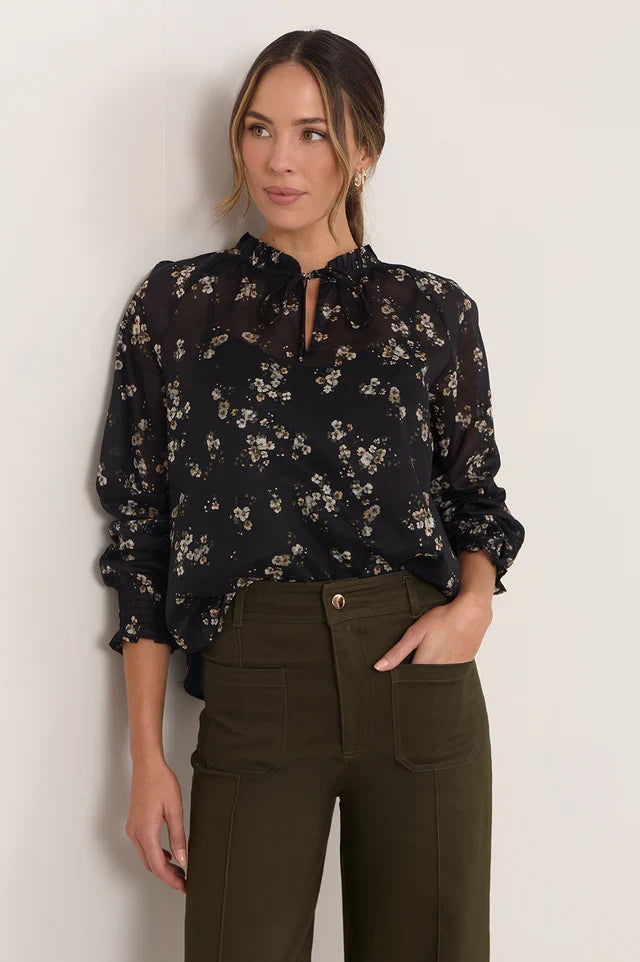ADORNE TOP ADELAIDE LONG SLEEVE