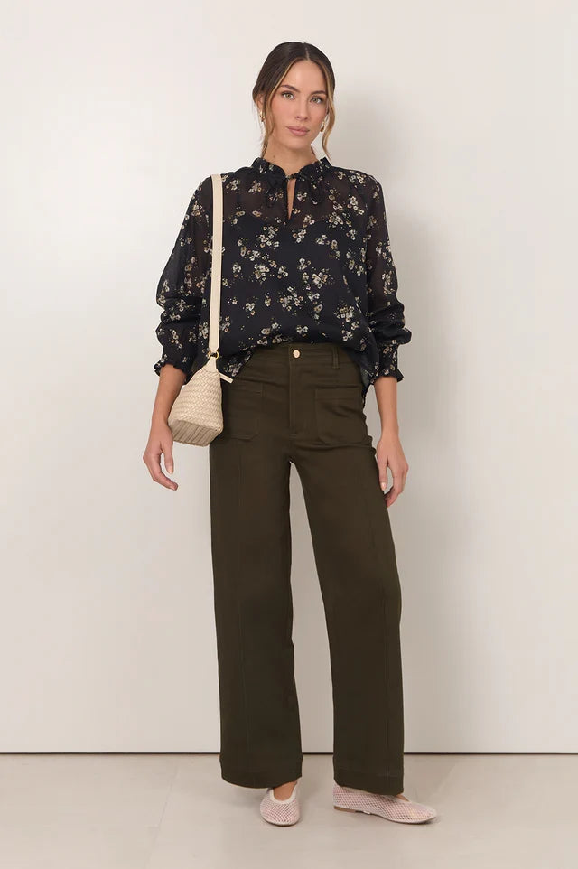ADORNE TOP ADELAIDE LONG SLEEVE