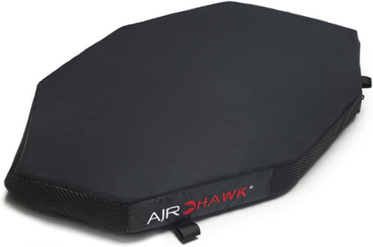 AIRHAWK Cruiser Small: Unique inflatable, multi-cell air pad made in polyurethane, cover in stretchable fabric on top, breath