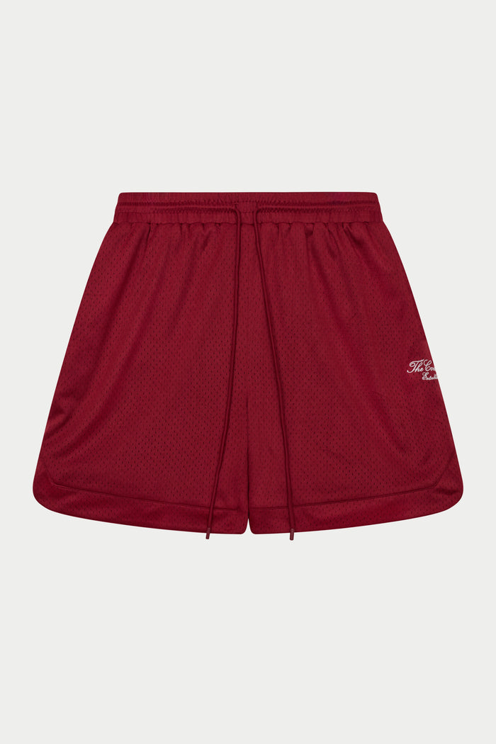 AIRTEX SHORTS - BURGUNDY