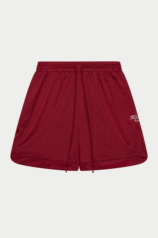 AIRTEX SHORTS - BURGUNDY