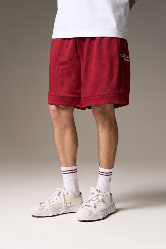 AIRTEX SHORTS - BURGUNDY