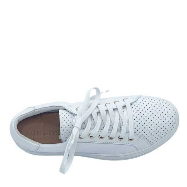 ALFIE & EVIE PARADISE WHITE