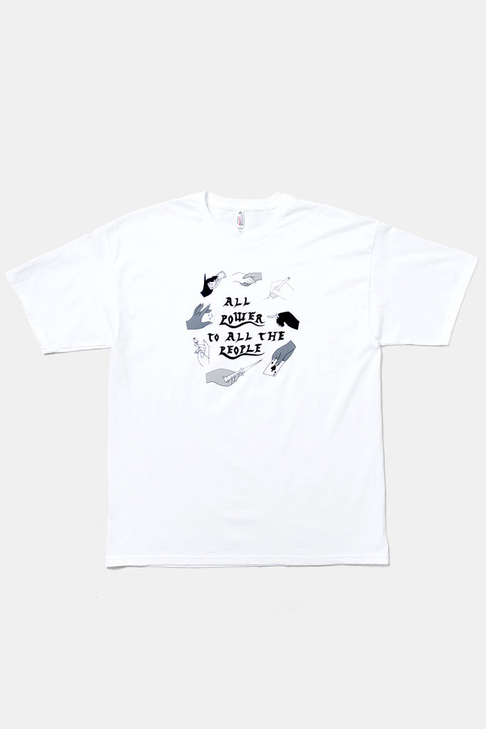 All Power to All the People T-shirt / Small Spells