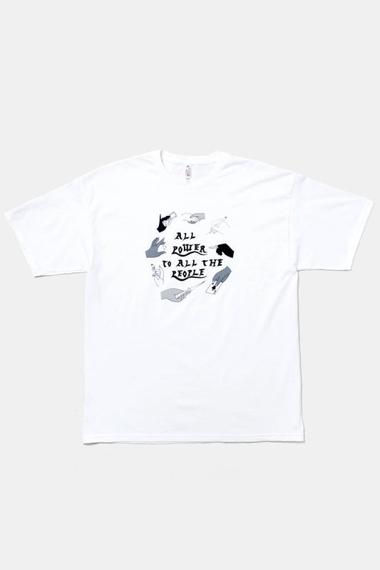 All Power to All the People T-shirt / Small Spells
