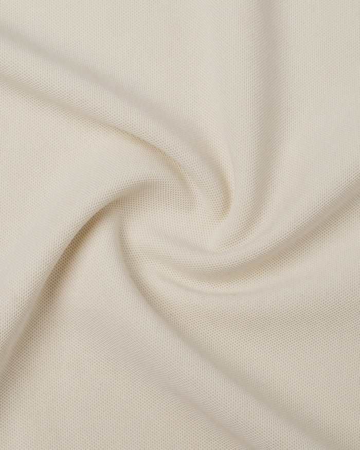 Almond Beige TechPro Solid Polo - Nomara