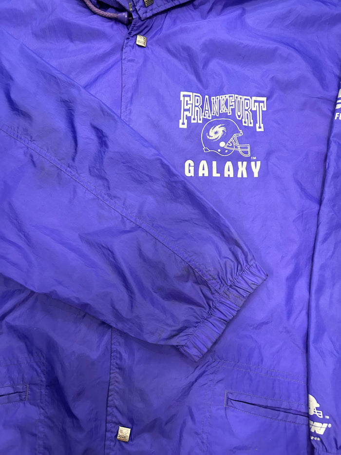 American Made Purple Windbreaker