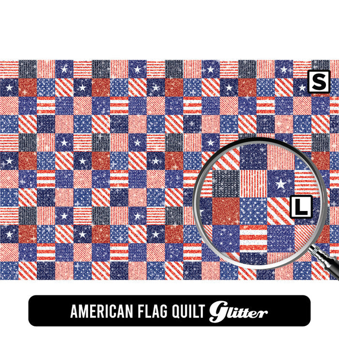 American Flag Quilt
