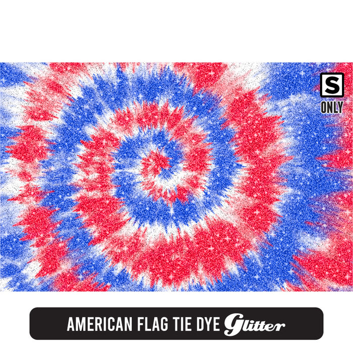 American Flag Tie Dye