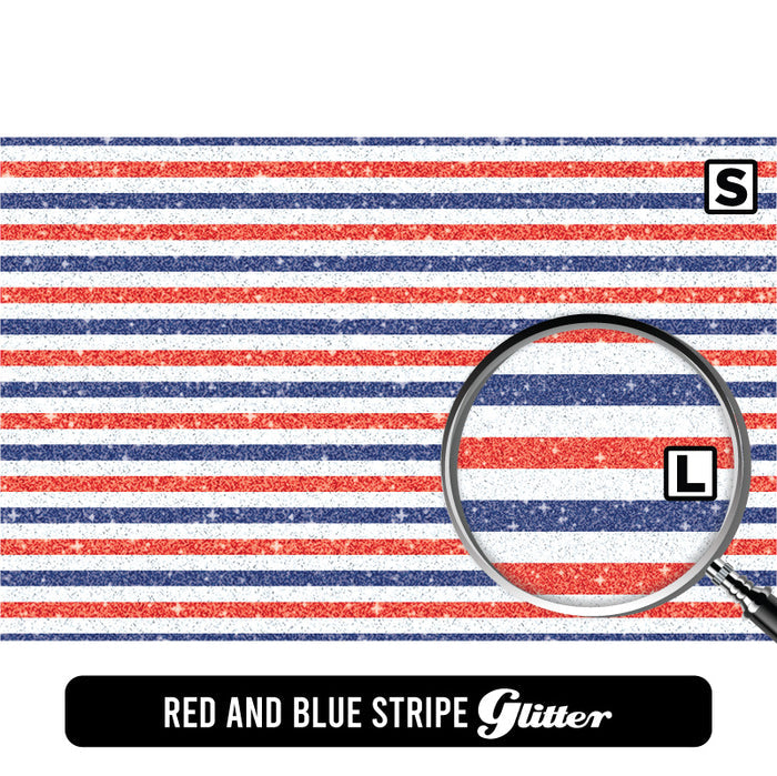 Red and Blue Stripe