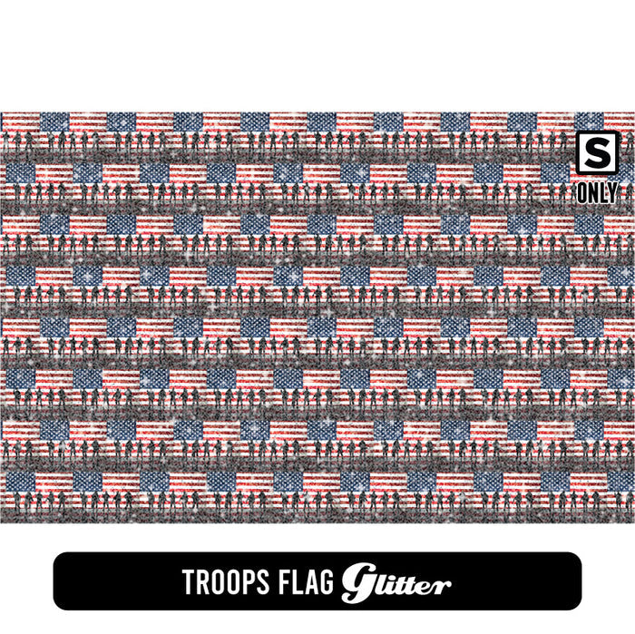 Troops Flag