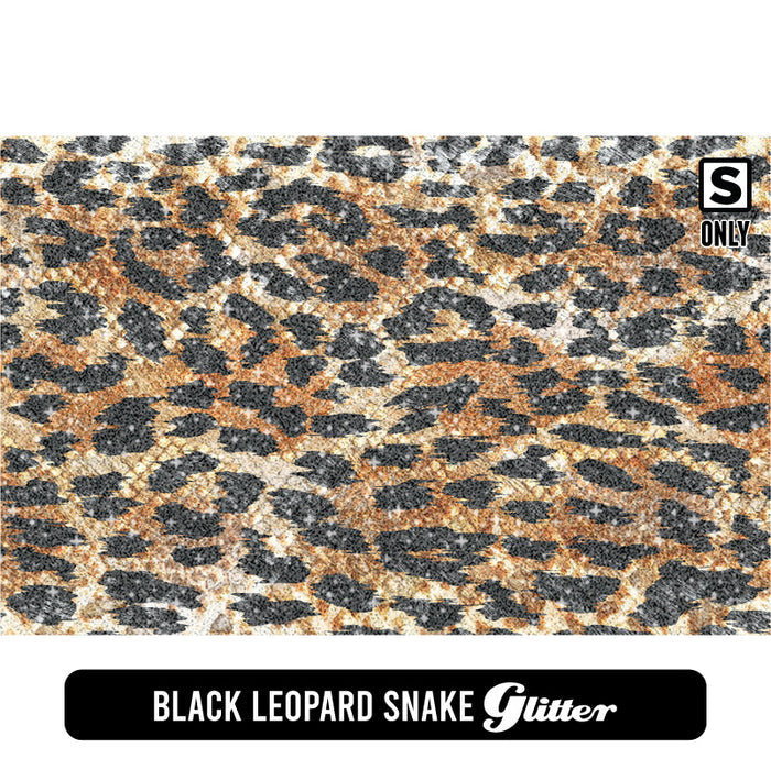 Black Leopard Snake