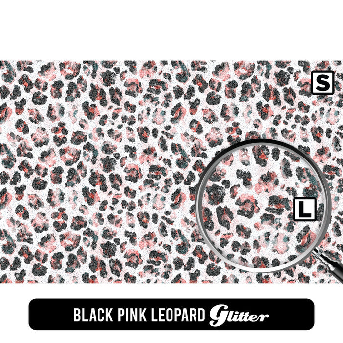 Black Pink Leopard