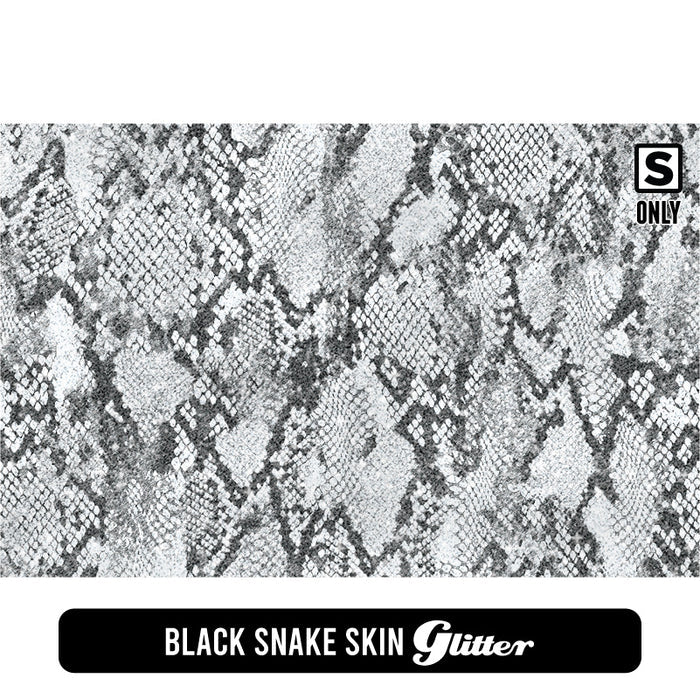 Black Snake Skin