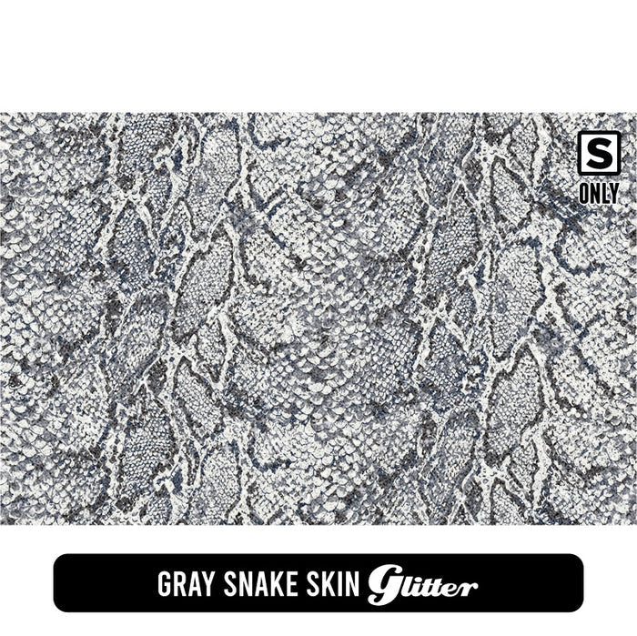 Gray Snake Skin