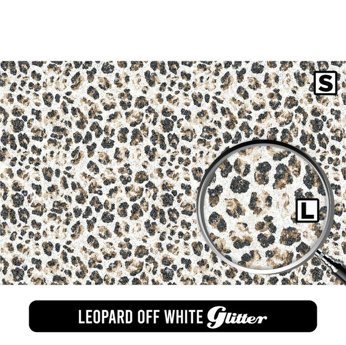 Leopard Off White