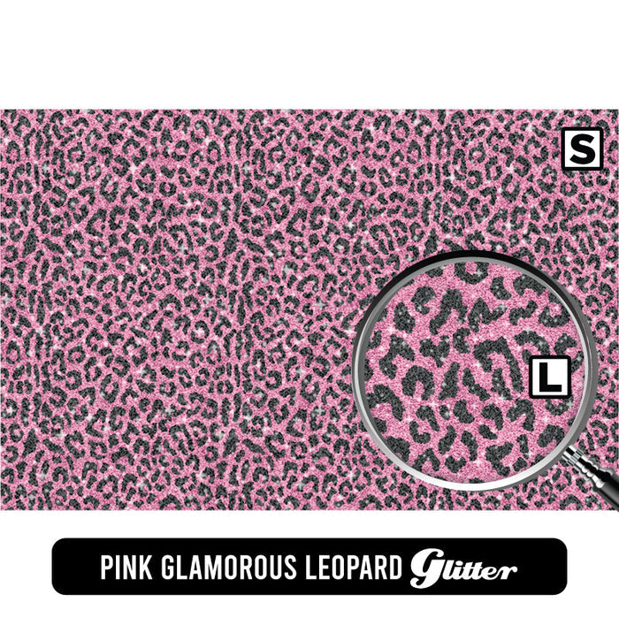 Pink Glamorous Leopard