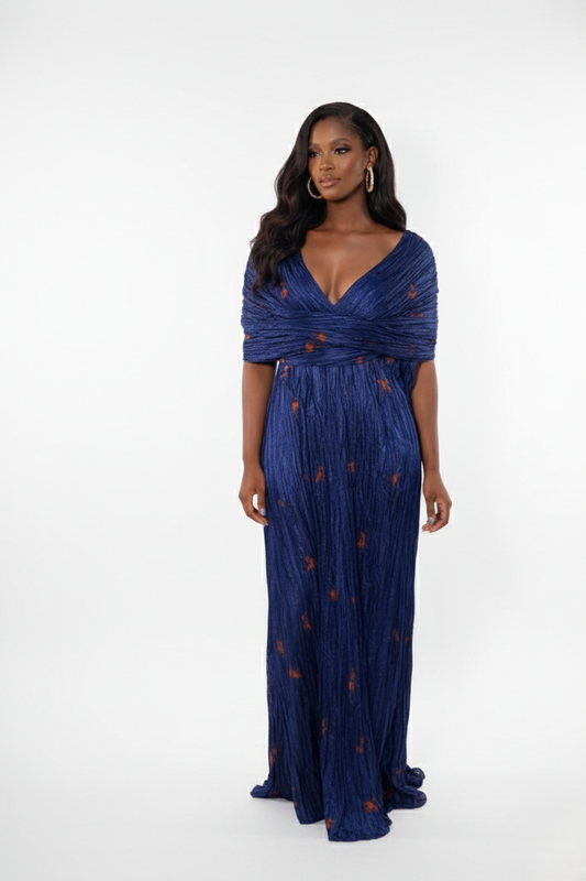 ANNA ZUKI WRAP DRESS
