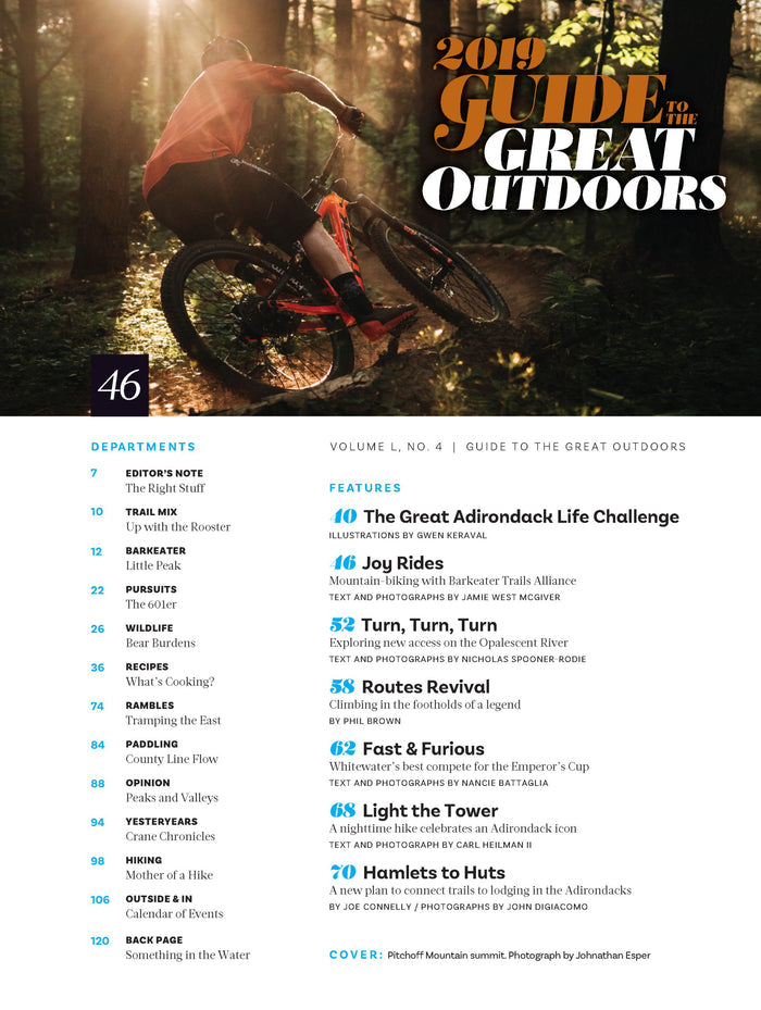 Annual Guide to the Great Outdoors 2019