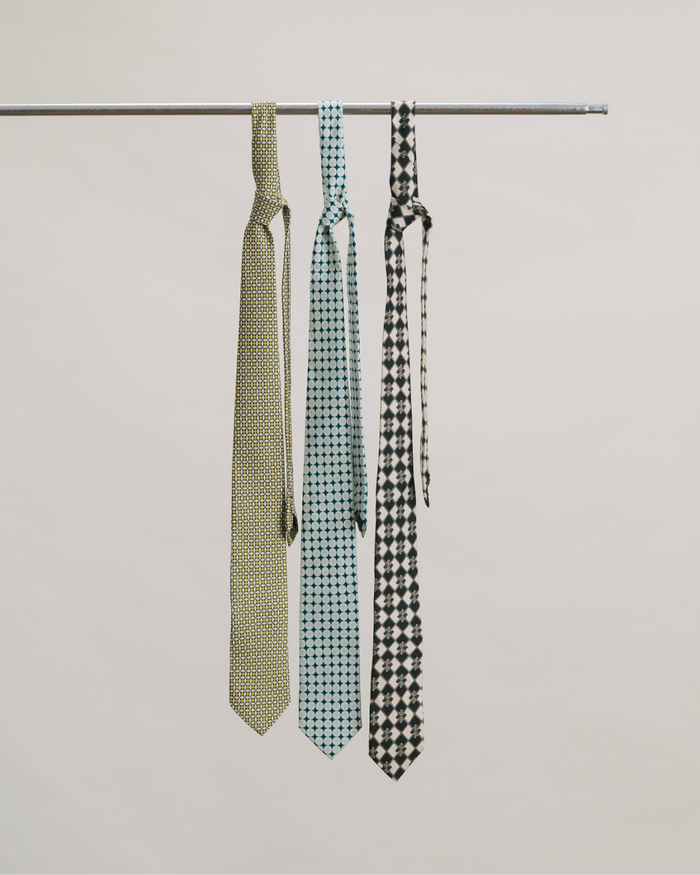 Apollo Silk Tie
