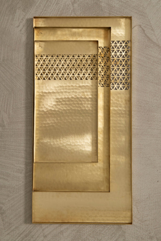 Arabesque Rectangle Trays Trio Set