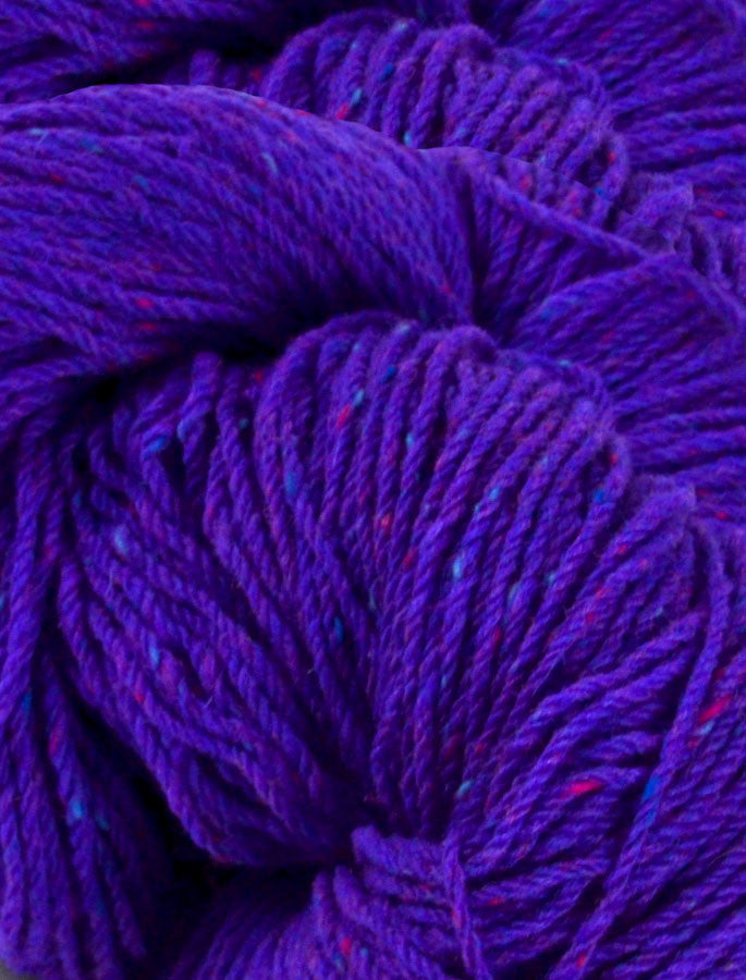 Aran Wool Knitting Hanks - #color_purple-violet