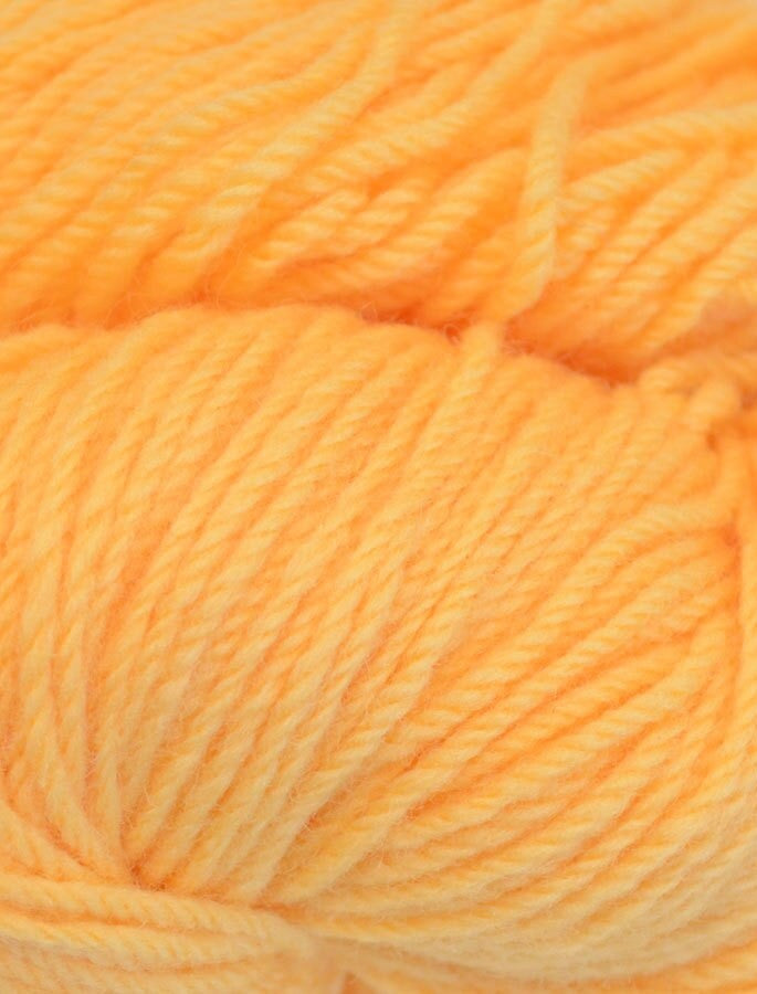 Aran Wool Knitting Hanks - #color_banana-yellow