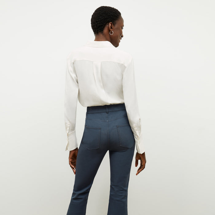 Front image of a woman wearing the Archie Jean - Better Than Denim in Dusty Indigo