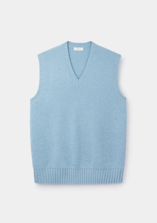 Arctic Lambswool Vest, Knit Vest - SIRPLUS