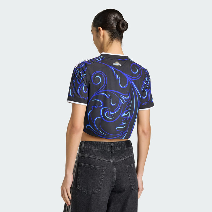 Adidas Argentina Women's Away Cropped Jersey 26/27 - KE5984