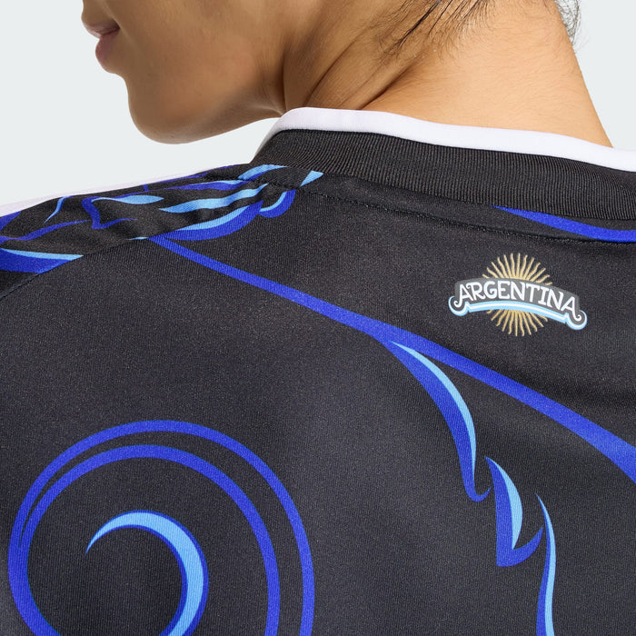 Adidas Argentina Women's Away Cropped Jersey 26/27 - KE5984