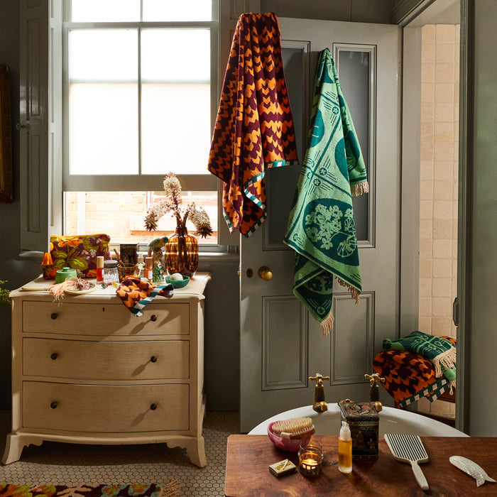 Arlette Bath Sheet - Kent