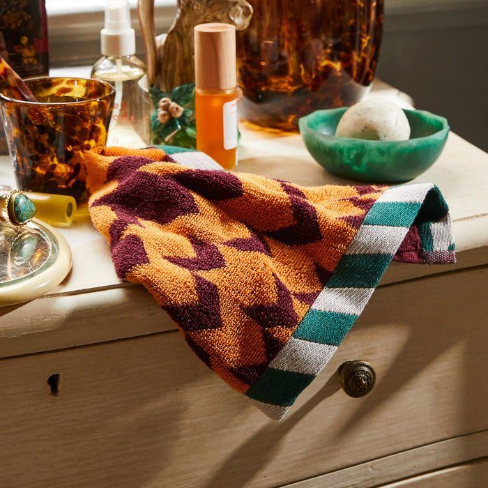 Arlette Face Washer - Kent