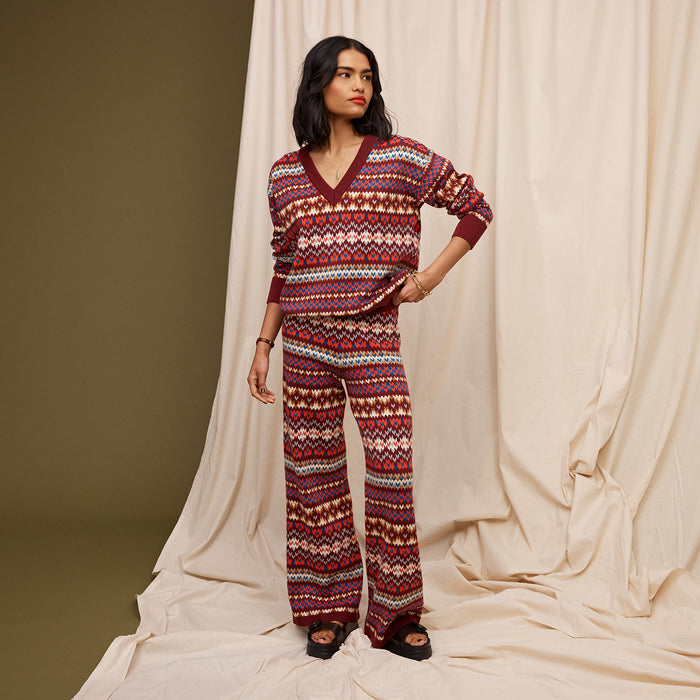 Arlette Knit Pants 4