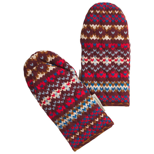 Arlette Oven Mitt Set